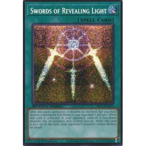SBC2-ENA14 Swords of Revealing Light - Prismatic Secret Rare - Hoa Kỳ USA SBC2-ENA14 Swords of Revealing Light - Prismatic Secret Rare - Hoa Kỳ USA
